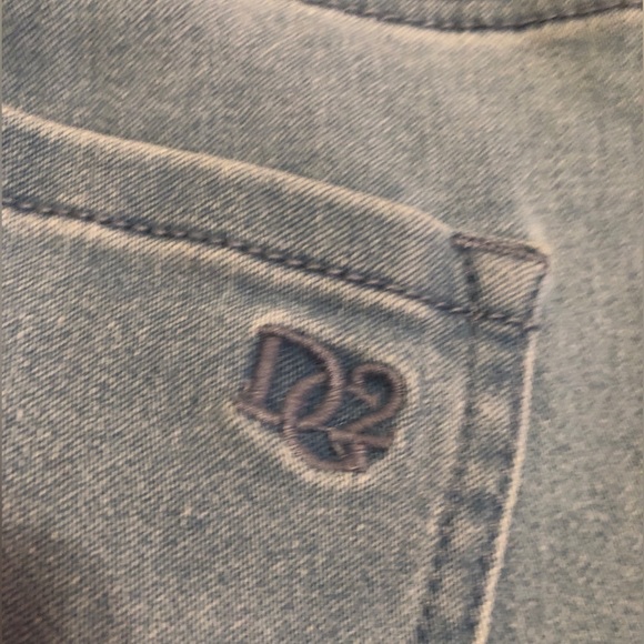 Embroidered DG2 jeans - Picture 4 of 5